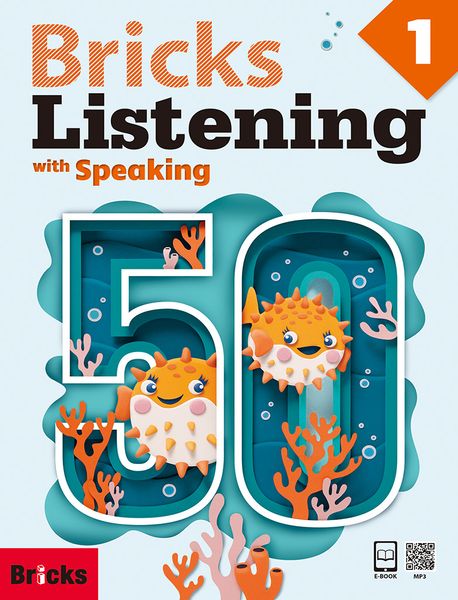 Bricks Listening with Speaking 50-1 (SB+WB+E.CODE)