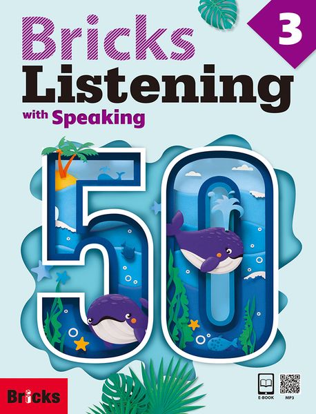 Bricks Listening with Speaking 50-3 (SB+WB+E.CODE)