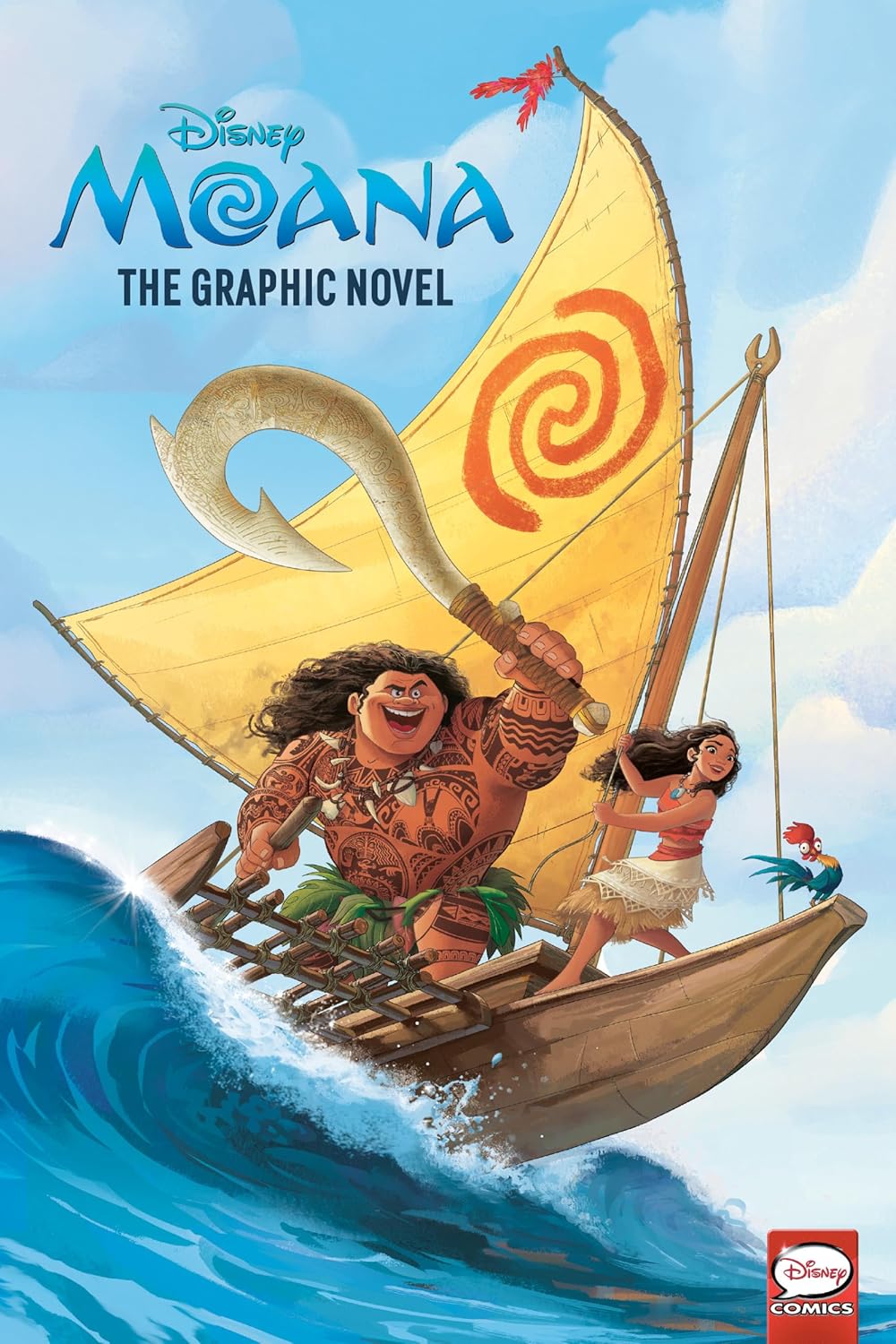 Disney Moana: The Graphic Novel (P)