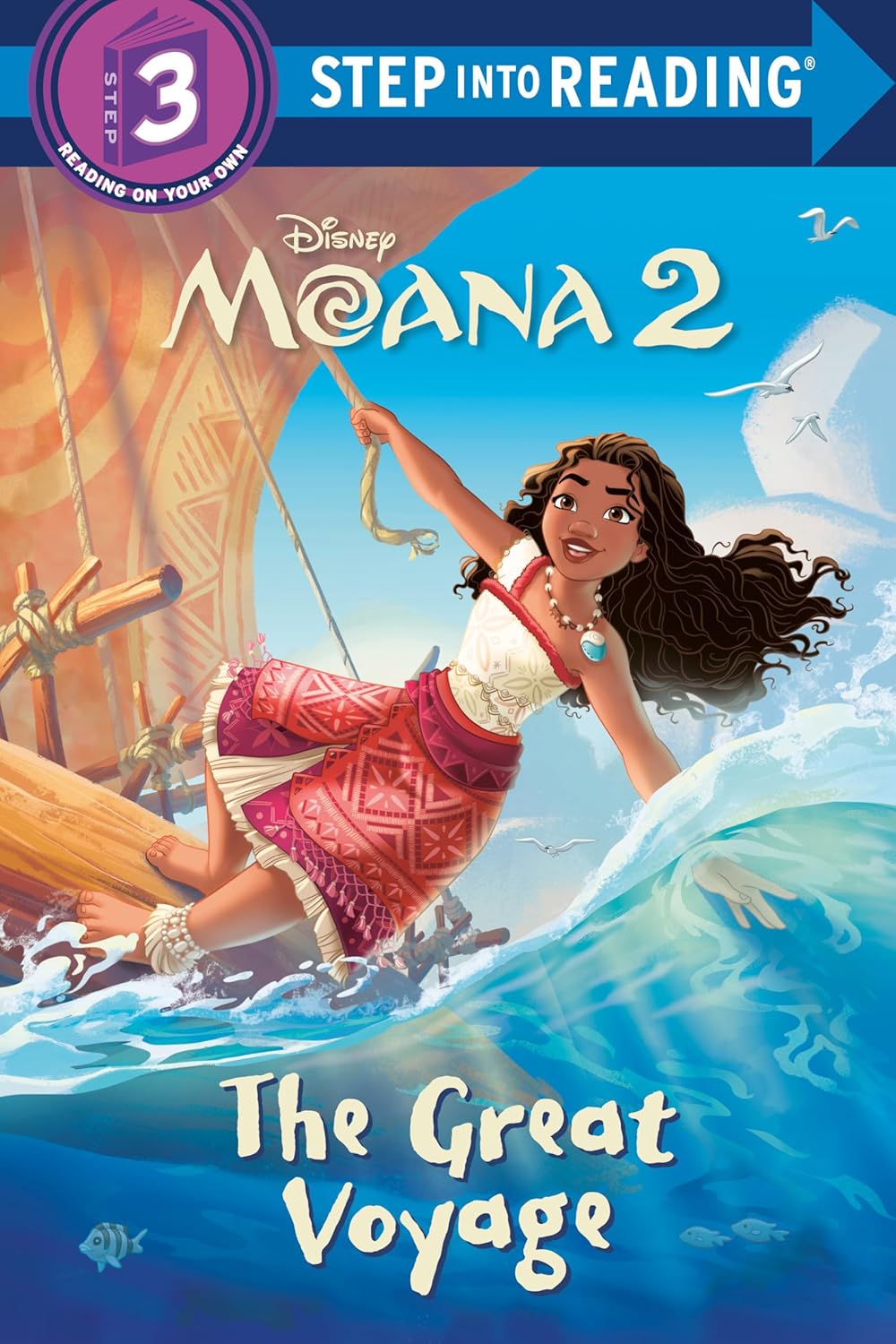 SIR(Step3):The Great Voyage (Disney Moana 2)