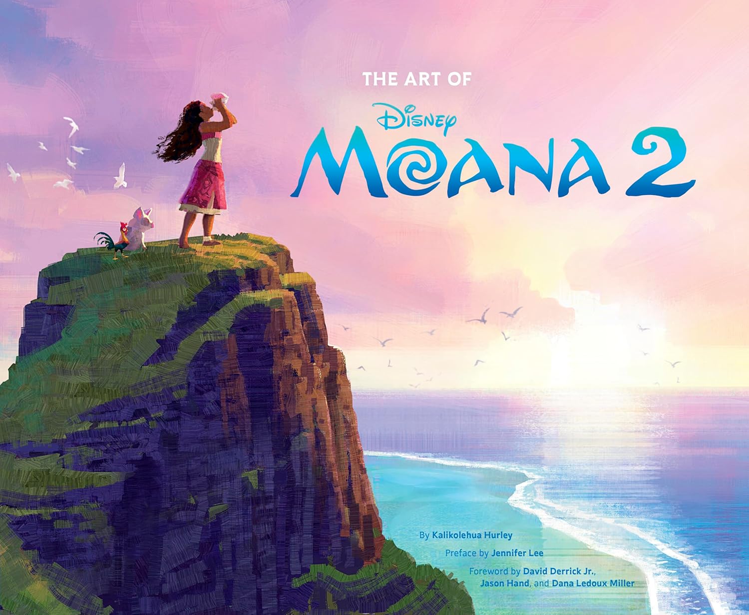 The Art of Moana 2 (Hardcover)