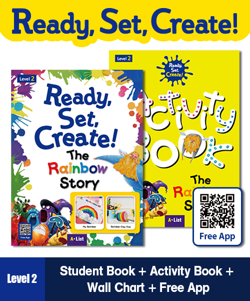 (NEW-2023) Pack-Ready, Set,, Create! 2: The Rainbow Story W.craft