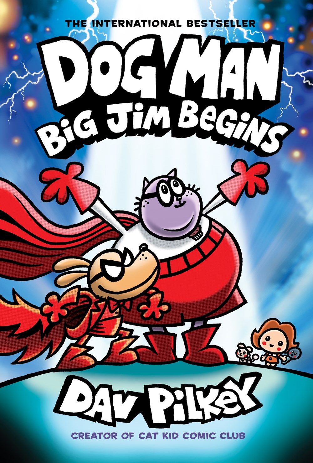 Dog Man #13:Big Jim Begins (H)+북마크 증정(~1.5)