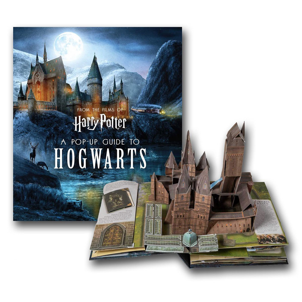 [해리포터] Harry Potter: A Pop-Up Guide to Hogwarts