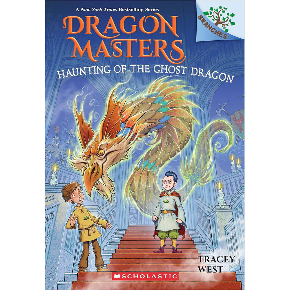 Dragon Masters #27:Haunting of the Ghost Dragon (A Branches Book)