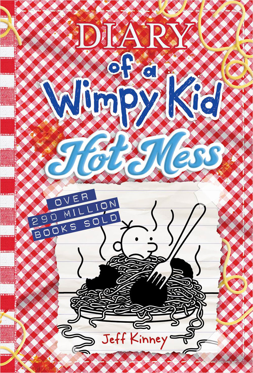 Diary of a Wimpy Kid #19: Hot Mess (Hardcover)