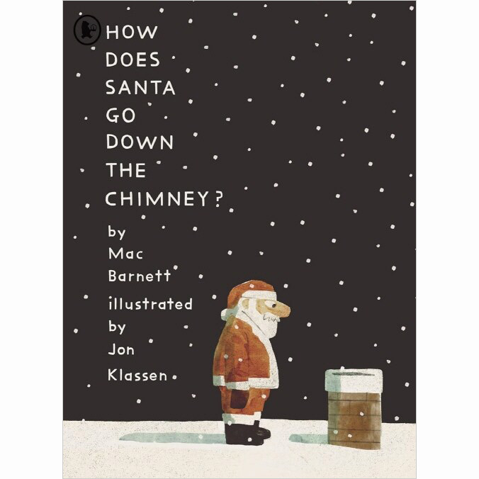 How Does Santa Go Down the Chimney? (Paperback)