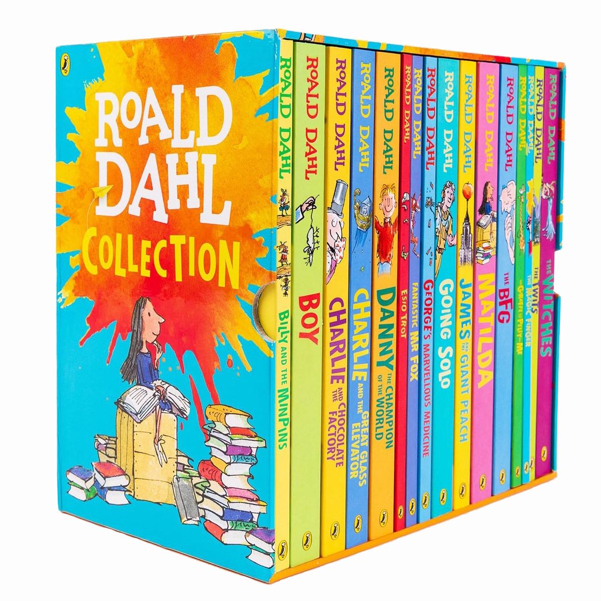 Roald Dahl Collection 16 Books Box Set (Paperback/영국판/NEW)