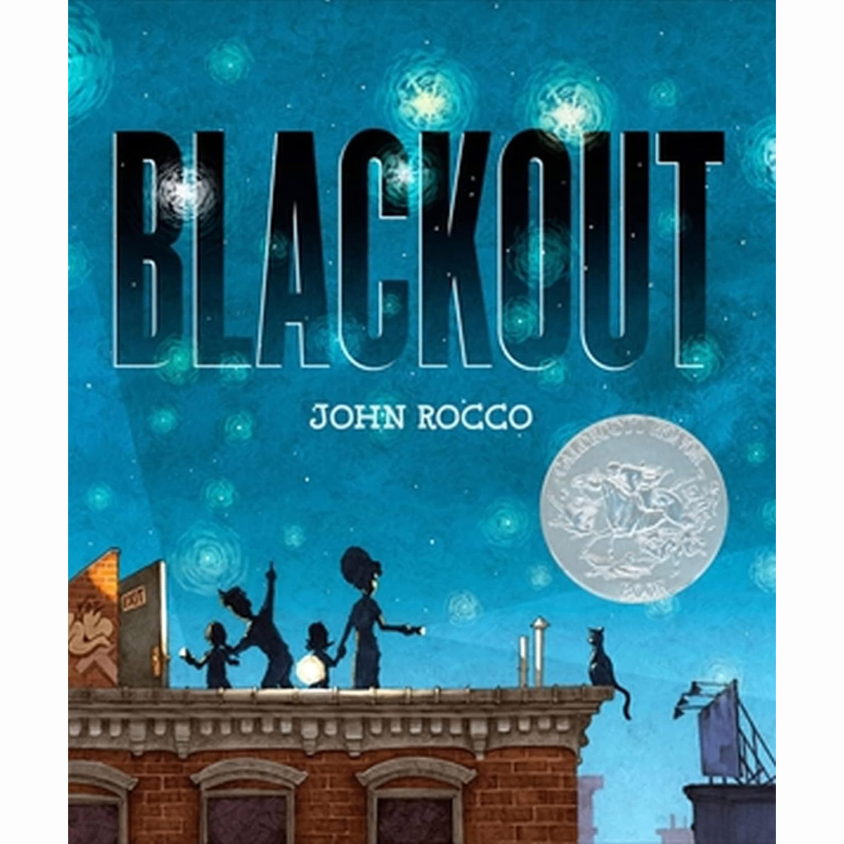 Blackout (Hardcover) [Caldecott Honor 수상작]