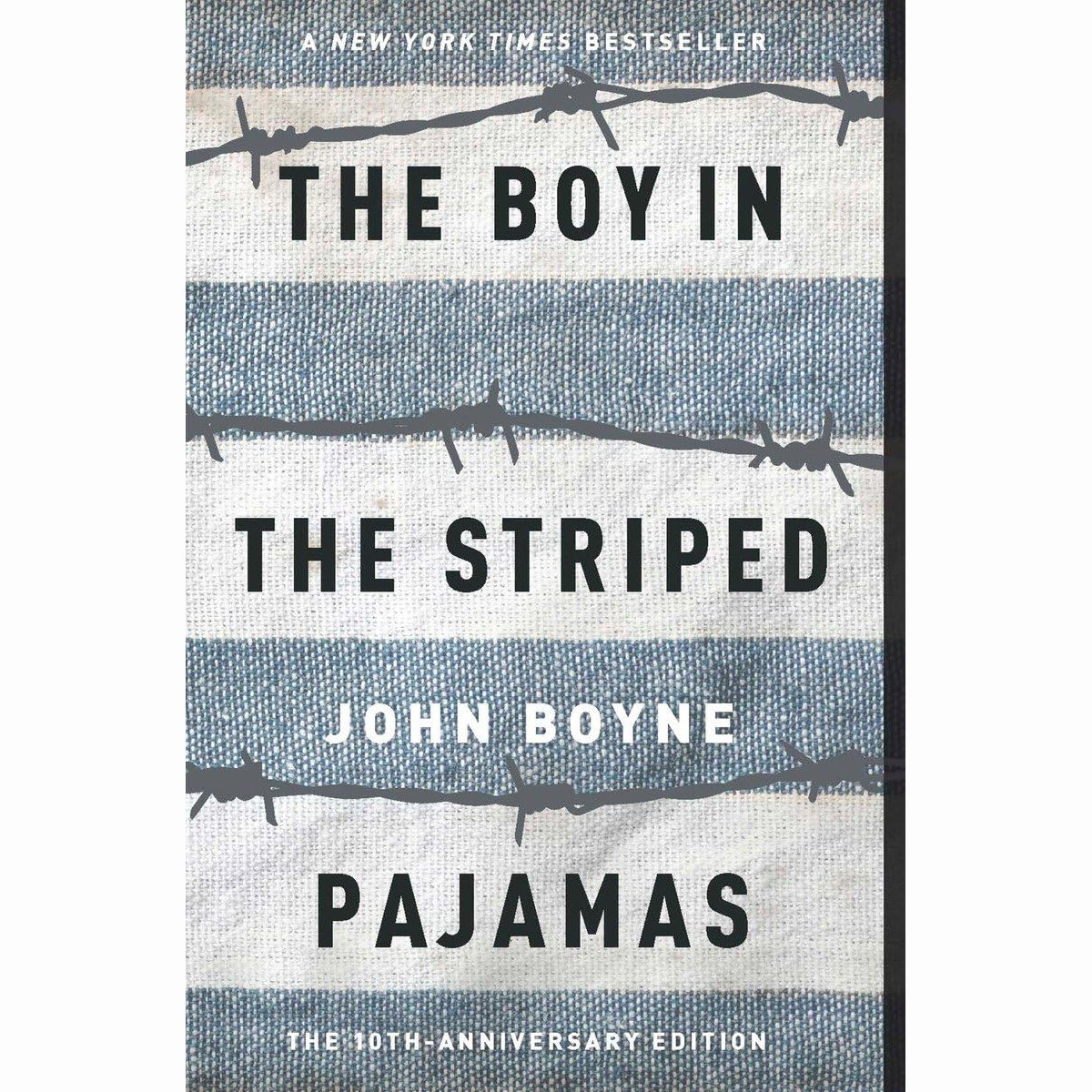 The Boy in the Striped Pajamas (번역서: 줄무늬 파자마를 입은 소년) (Paperback)