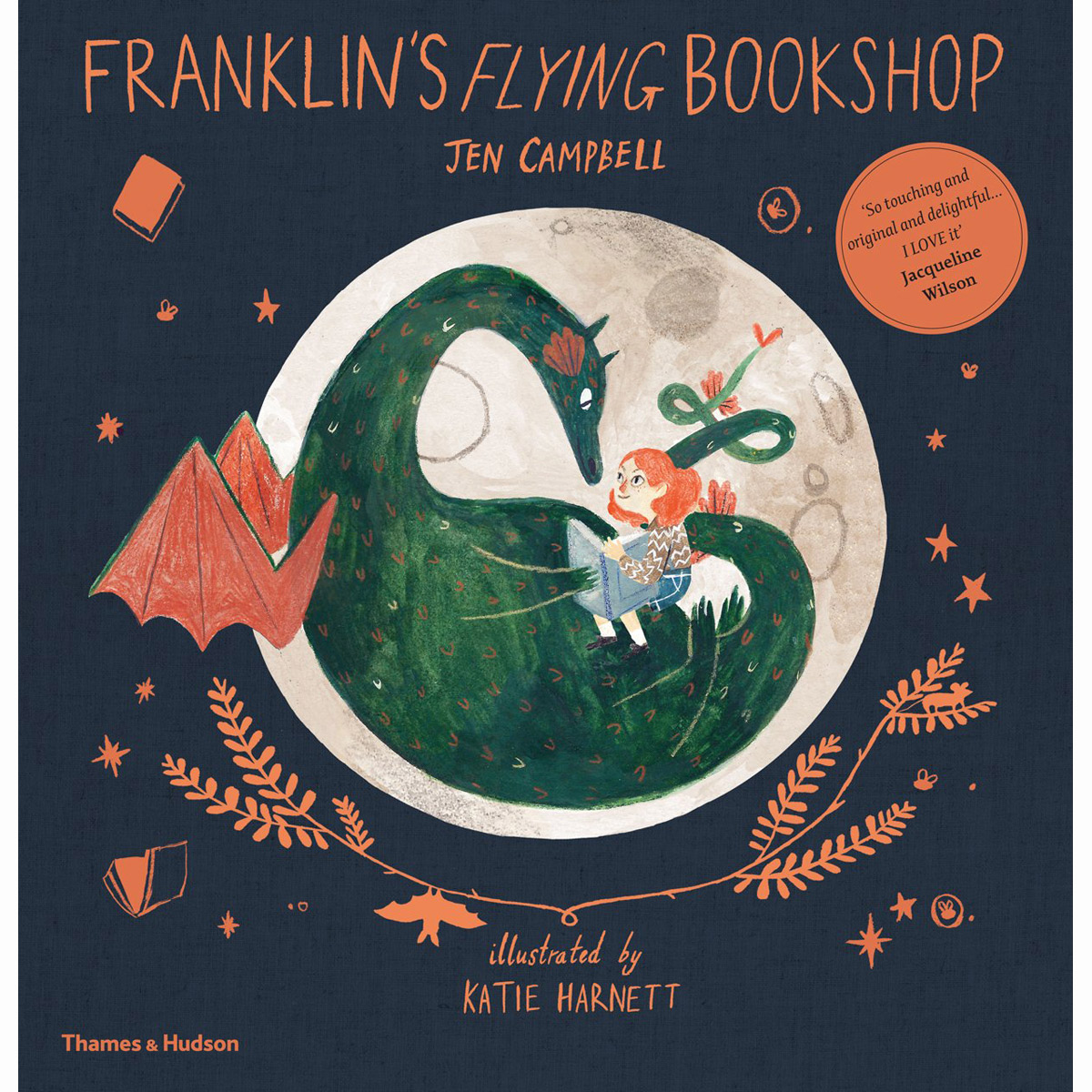 Franklin's Flying Bookshop (Paperback)