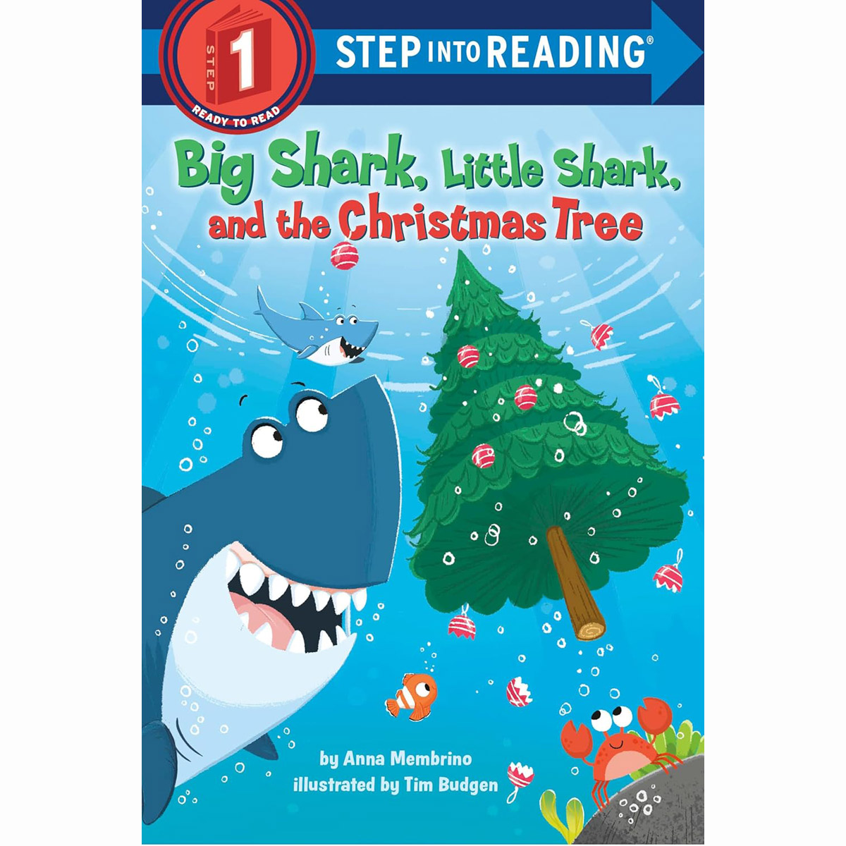 Step into Reading(Step1):Big Shark, Little Shark and the Christmas Tree