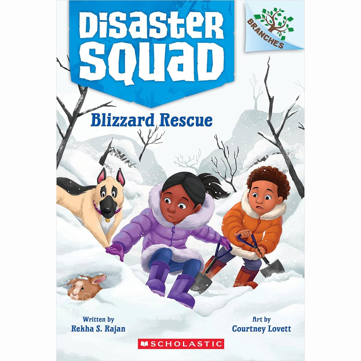 Disaster Squad #3:Blizzard Rescue (A Branches Book)