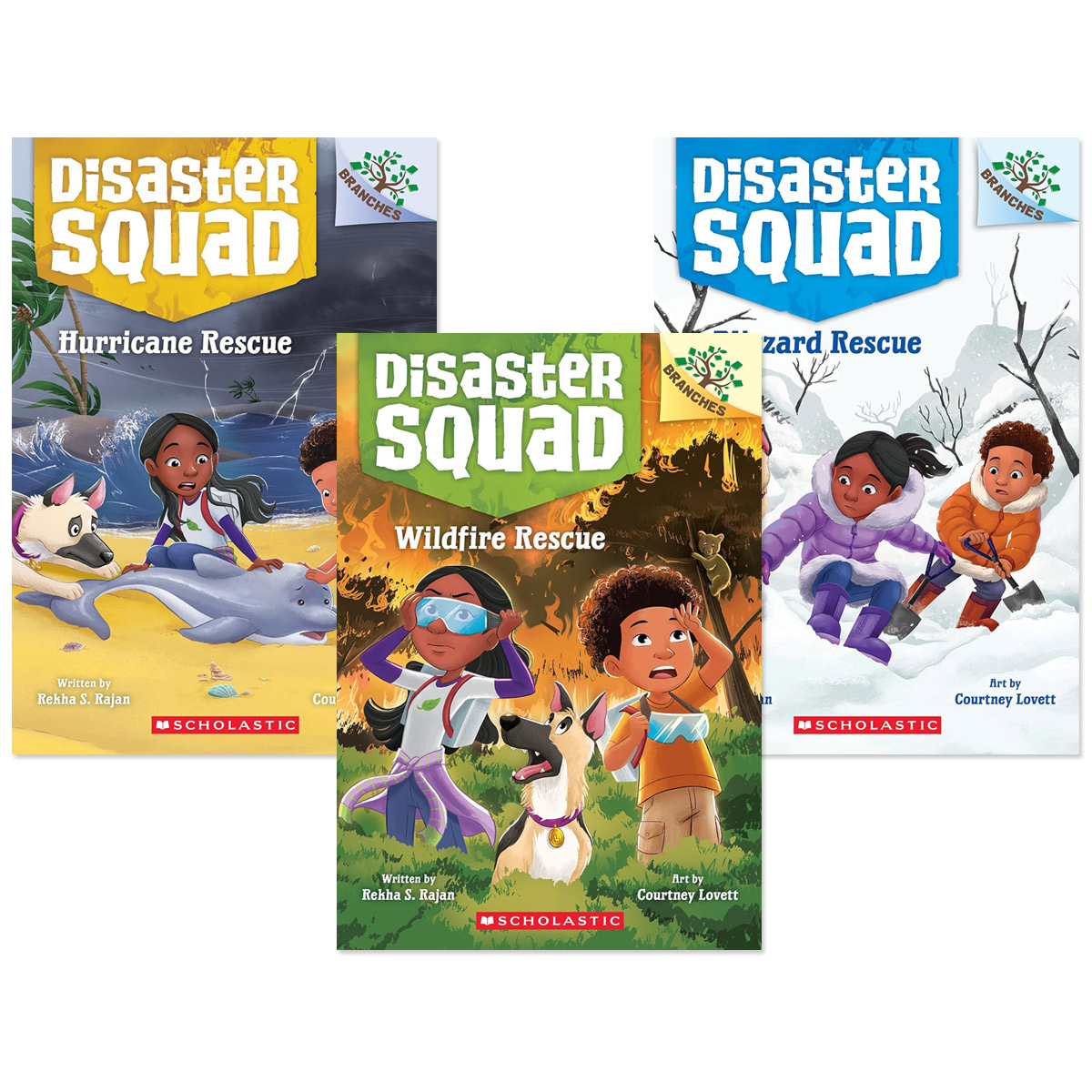 Disaster Squad 3종(A Branches Book)