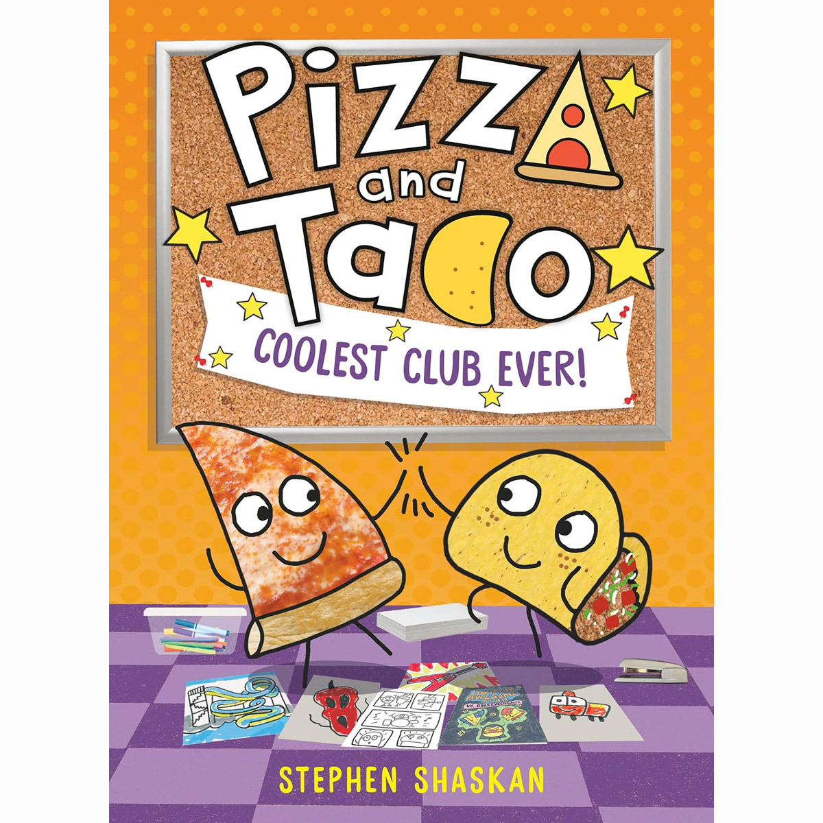 Pizza and Taco #9: Coolest Club Ever!: (A Graphic Novel)