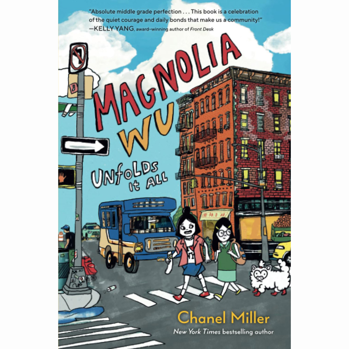 Magnolia Wu Unfolds It All (P) [2025 Newbery Honor 수상작]