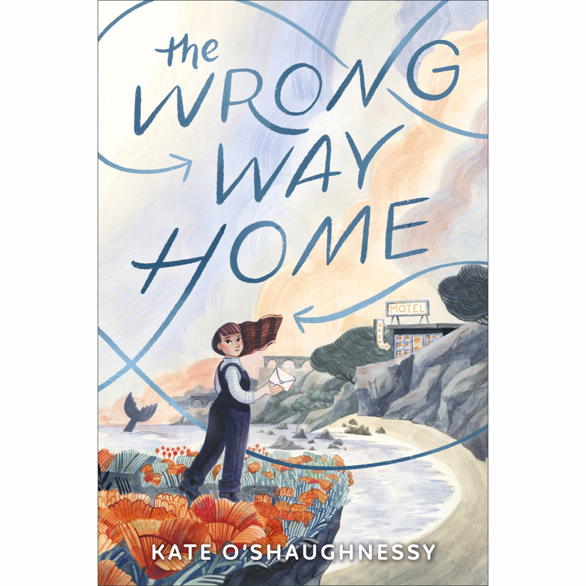 The Wrong Way Home (Hardcover) [2025 Newbery Honor 수상작]