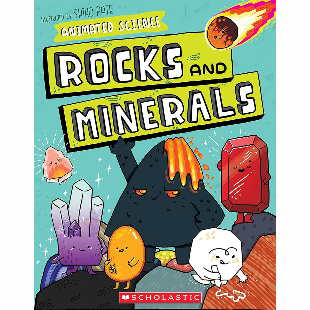 스콜라스틱 Animated Science: Rocks and Minerals (Paperback)