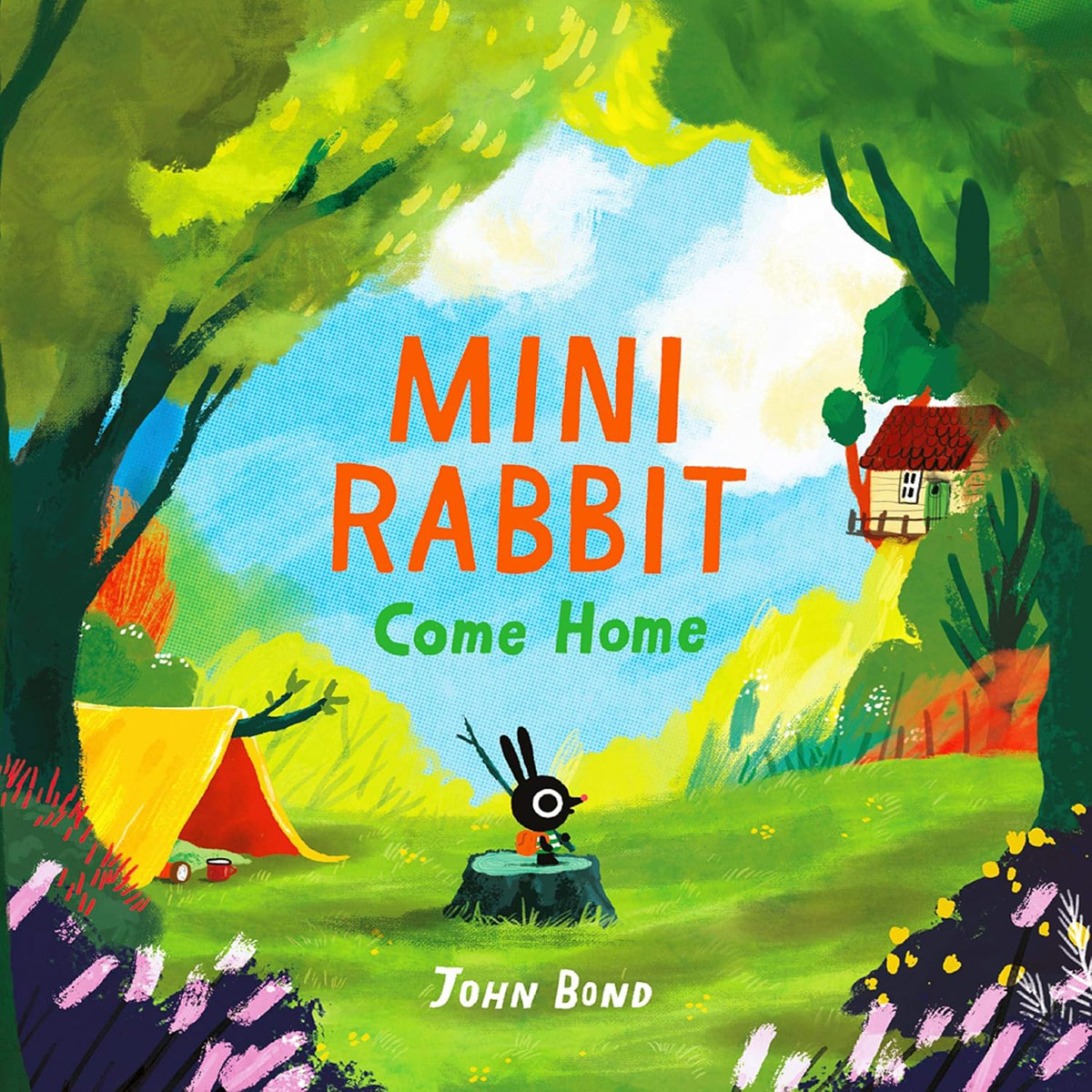 꼬마토끼의 캠핑날 A Mini Rabbit Come Home (Paperback, 영국판)