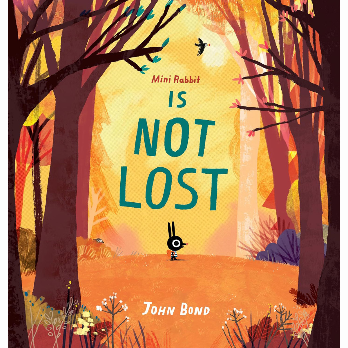 꼬마 토끼는 길을 잃지 않아요 Mini Rabbit Not Lost (Paperback, 영국판)