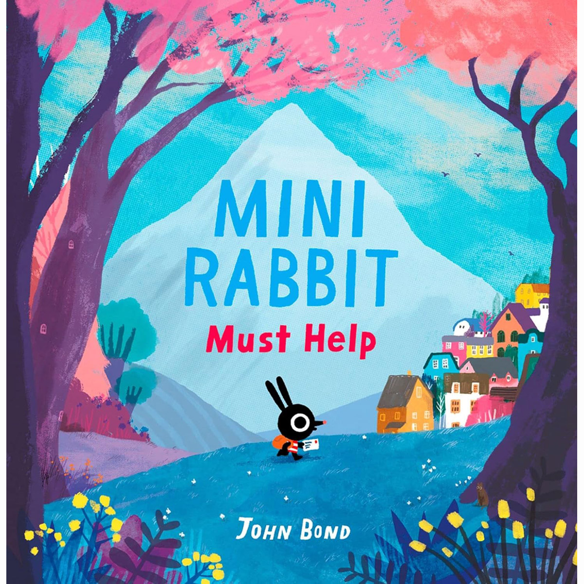 꼬마 토끼가 도울게요 Mini Rabbit Must Help (Paperback, 영국판)