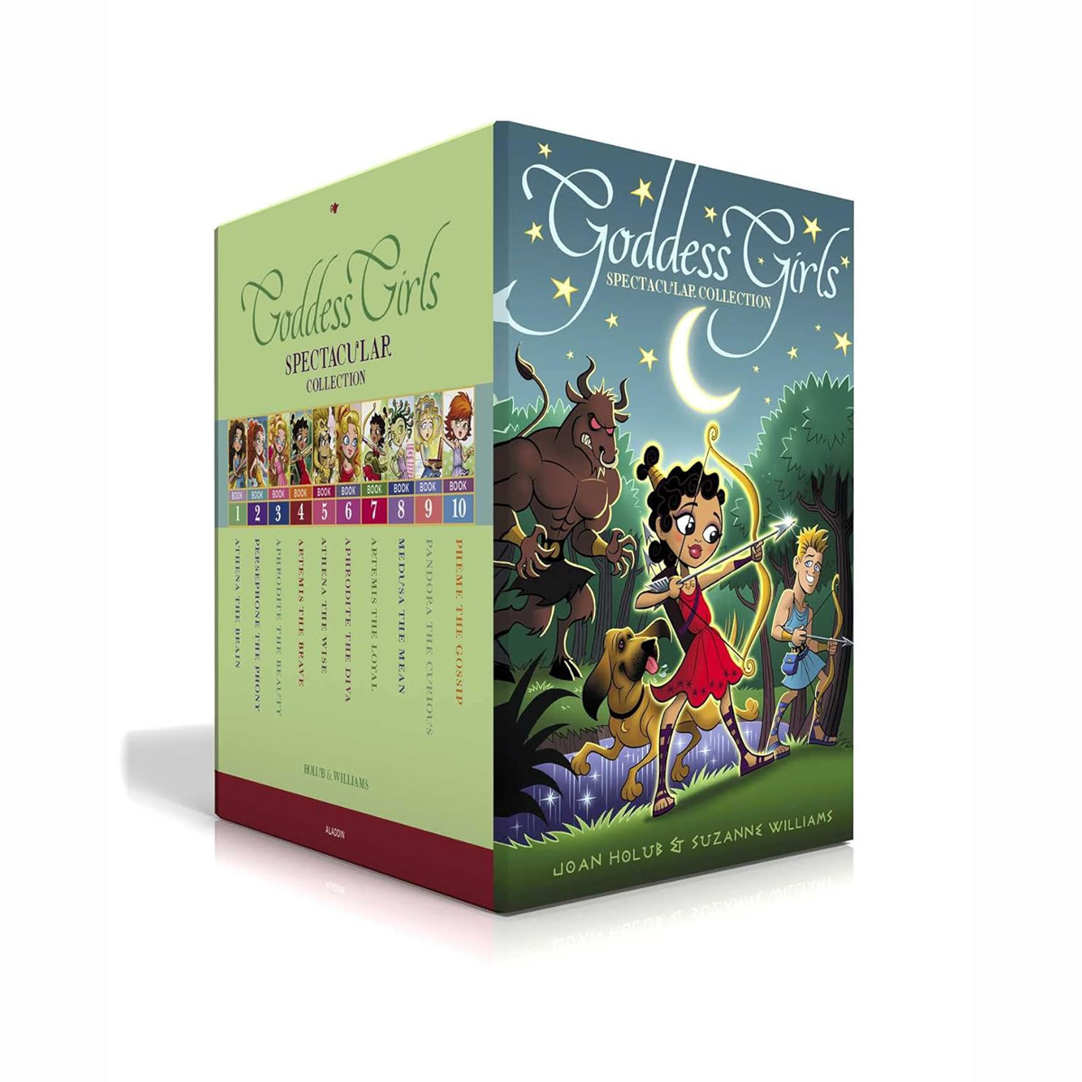 Goddess Girls Spectacular Collection Boxed Set (p)