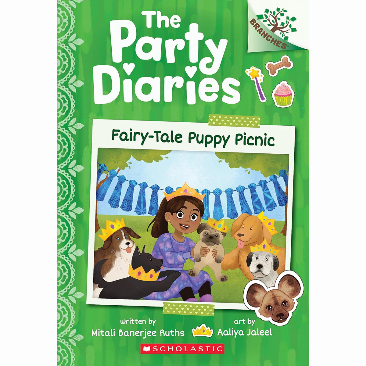 The Party Diaries #4: Fairy-Tale Puppy Picnic (A Branches Book)