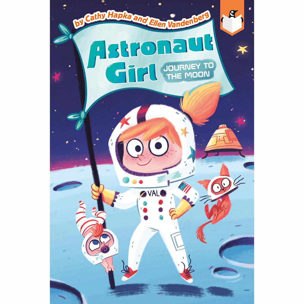 Astronaut Girl #1: Journey to the Moon (p)