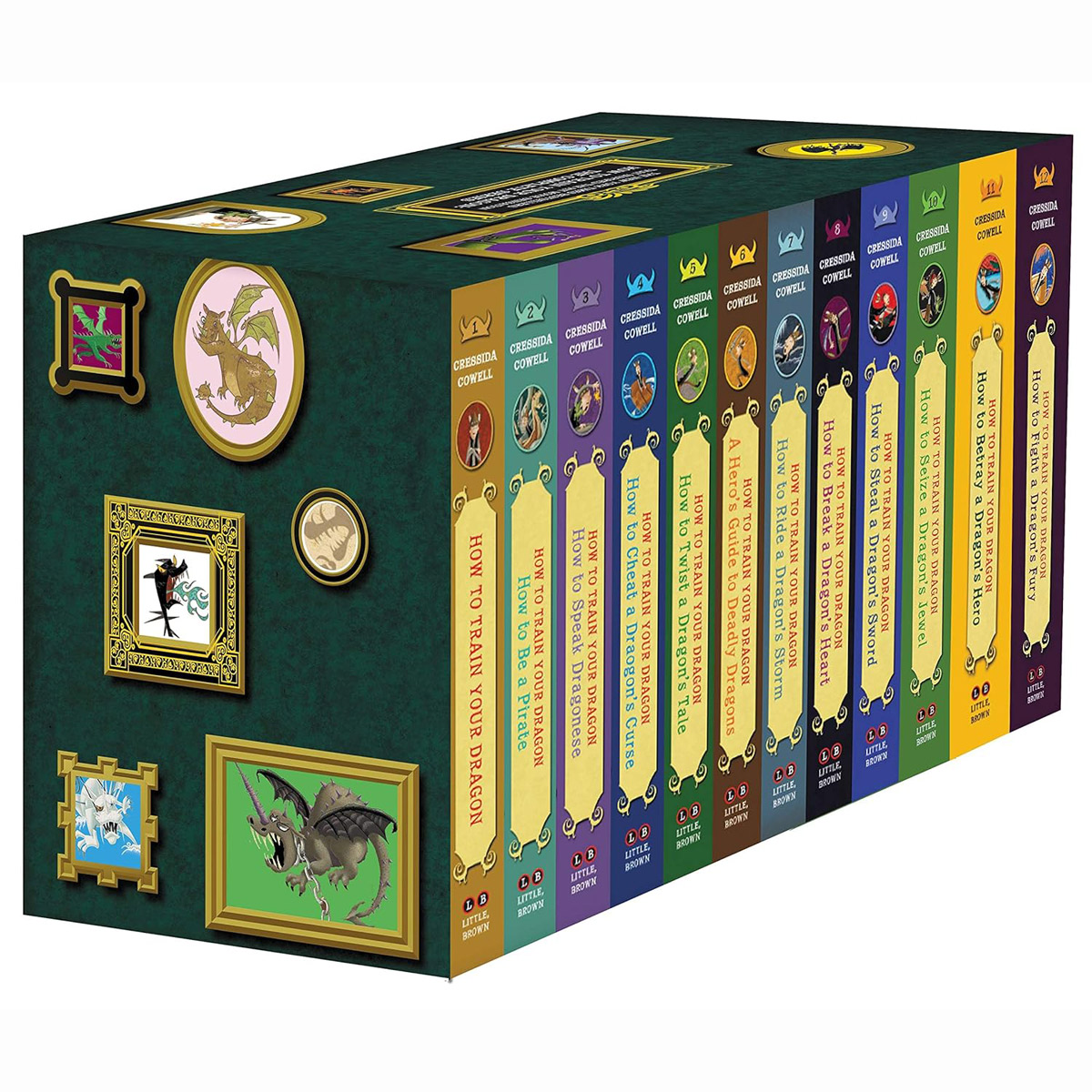 드래곤 길들이기 How to Train Your Dragon: The Complete Series (Boxed Set)