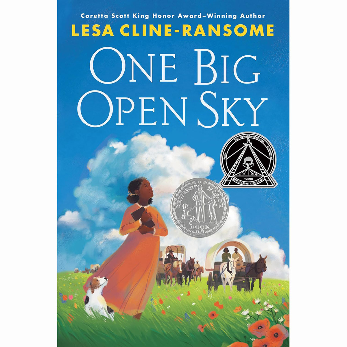 One Big Open Sky (H) [2025 Newbery Honor 수상작]