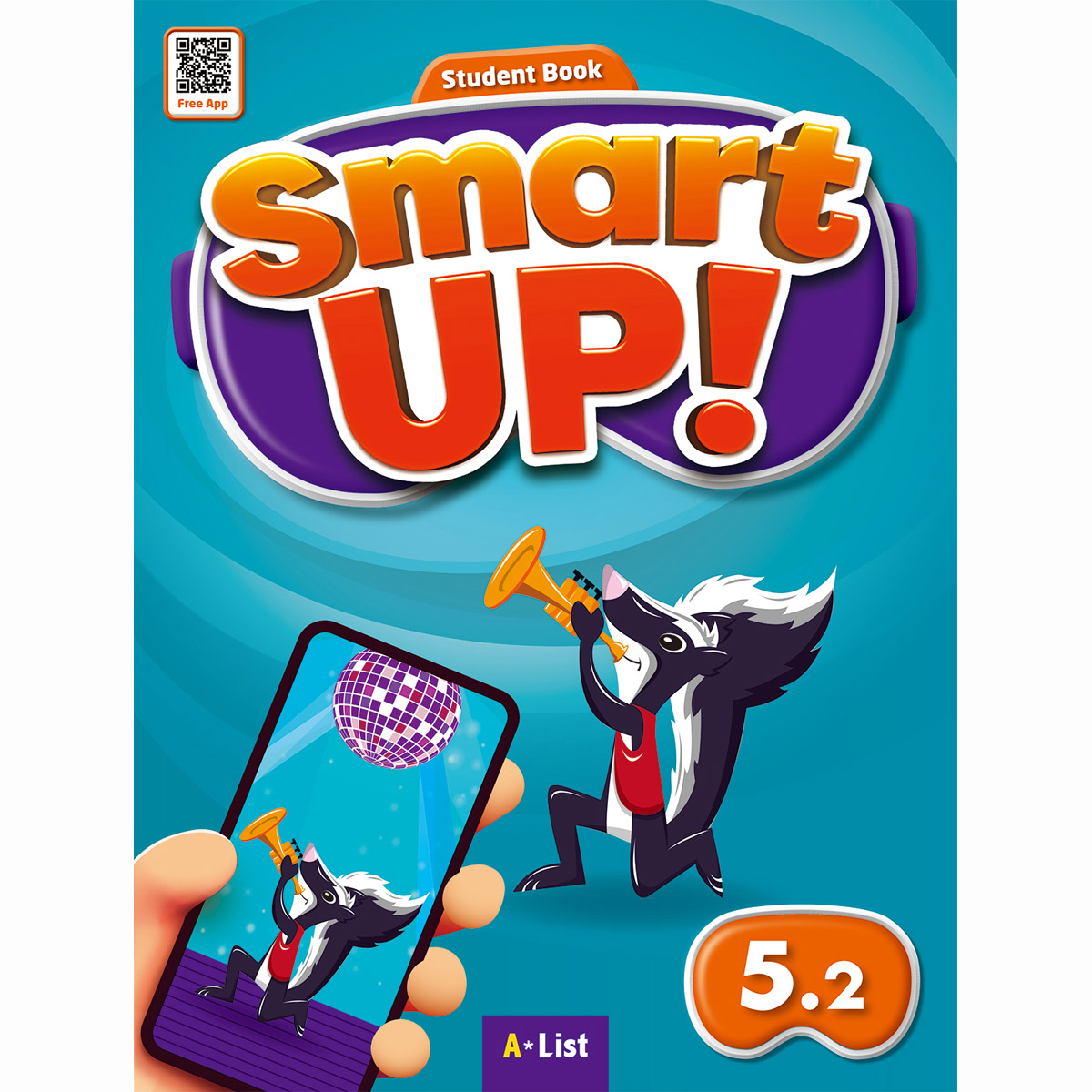 Smart Up! 5.2 Student Book (with Workbook+Free App)