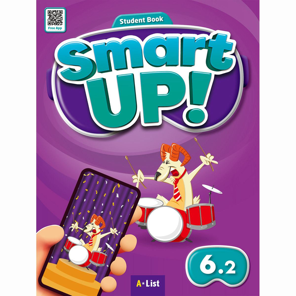 Smart Up! 6.2 Student Book (with Workbook+Free App)