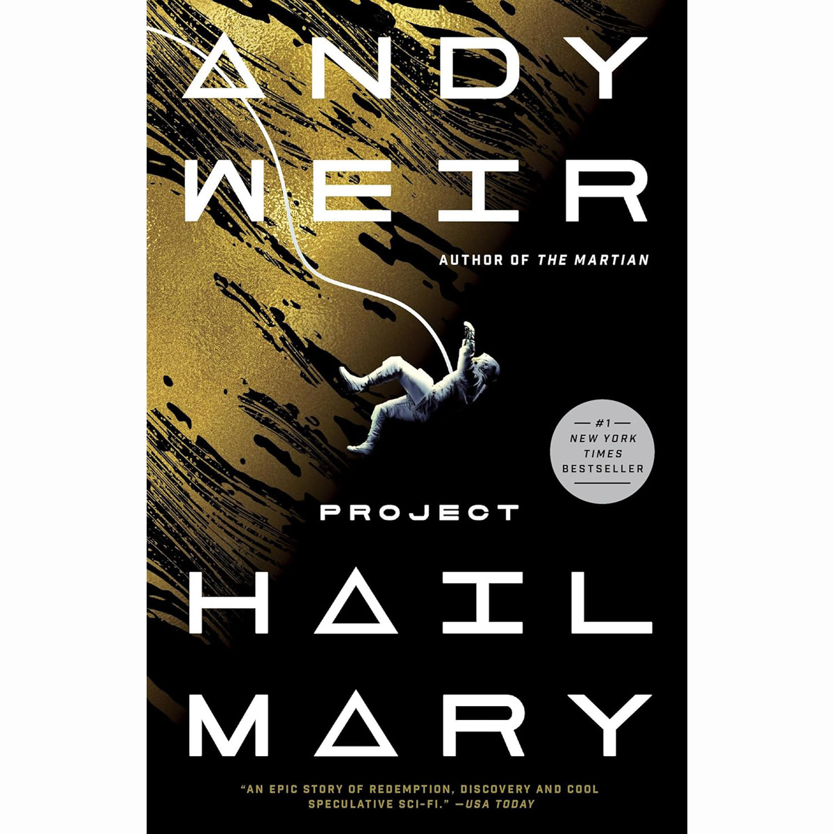 프로젝트 헤일메리 Project Hail Mary (Paperback)