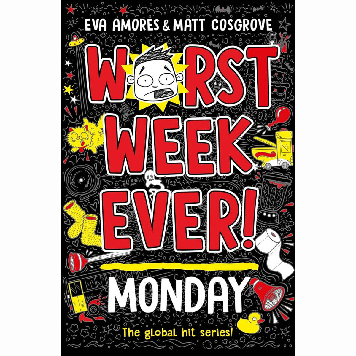 내 인생 최악의 일주일 Worst Week Ever! Monday (Paperback/영국판)