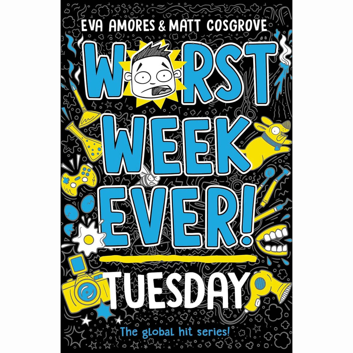 내 인생 최악의 일주일 Worst Week Ever! Tuesday (Paperback/영국판)