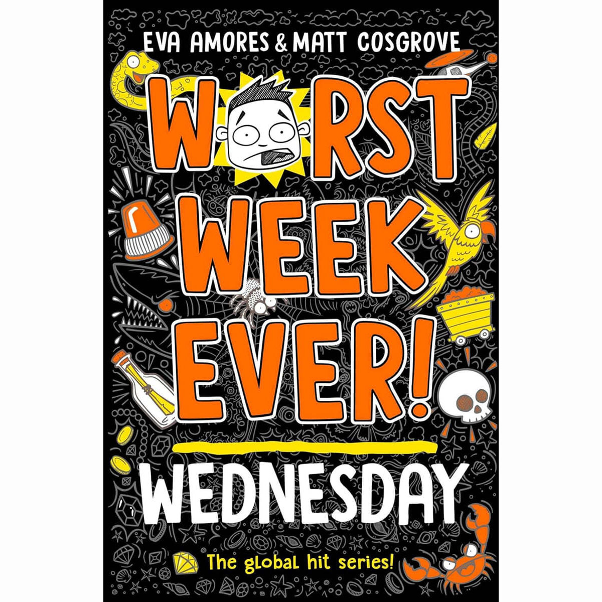 내 인생 최악의 일주일 Worst Week Ever! Wednesday (Paperback/영국판)