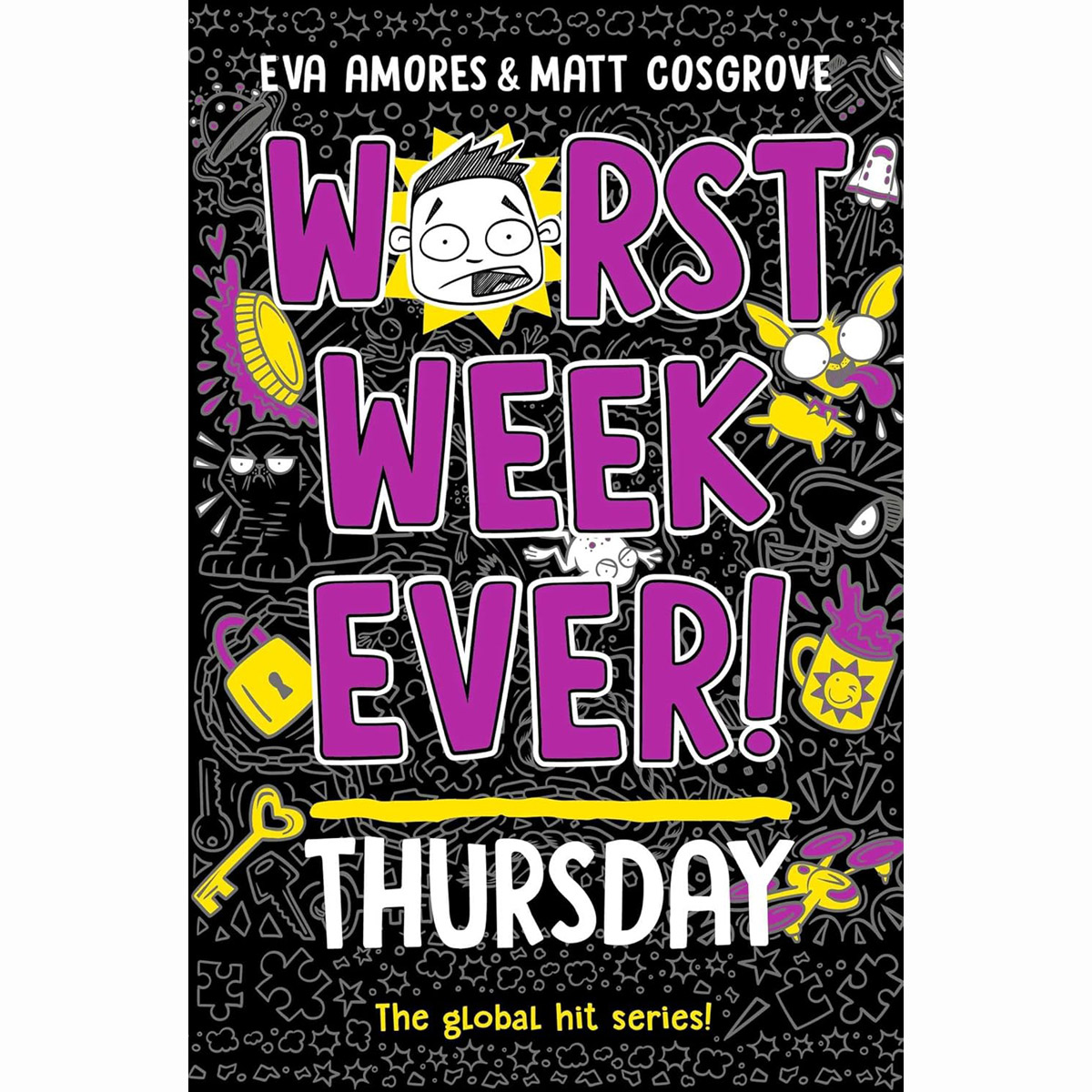내 인생 최악의 일주일 Worst Week Ever! Thursday (Paperback/영국판)