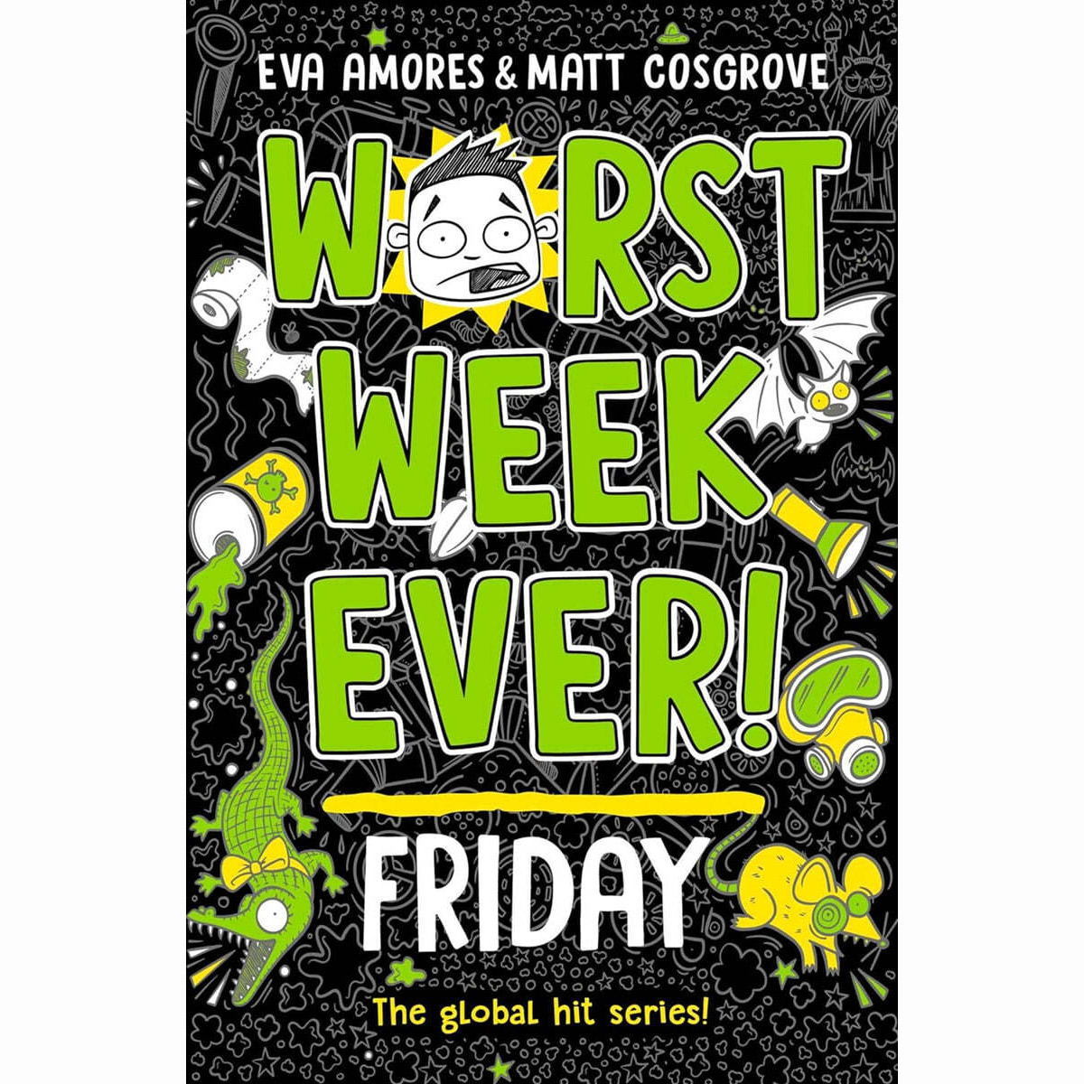 내 인생 최악의 일주일 Worst Week Ever! Friday (Paperback/영국판)