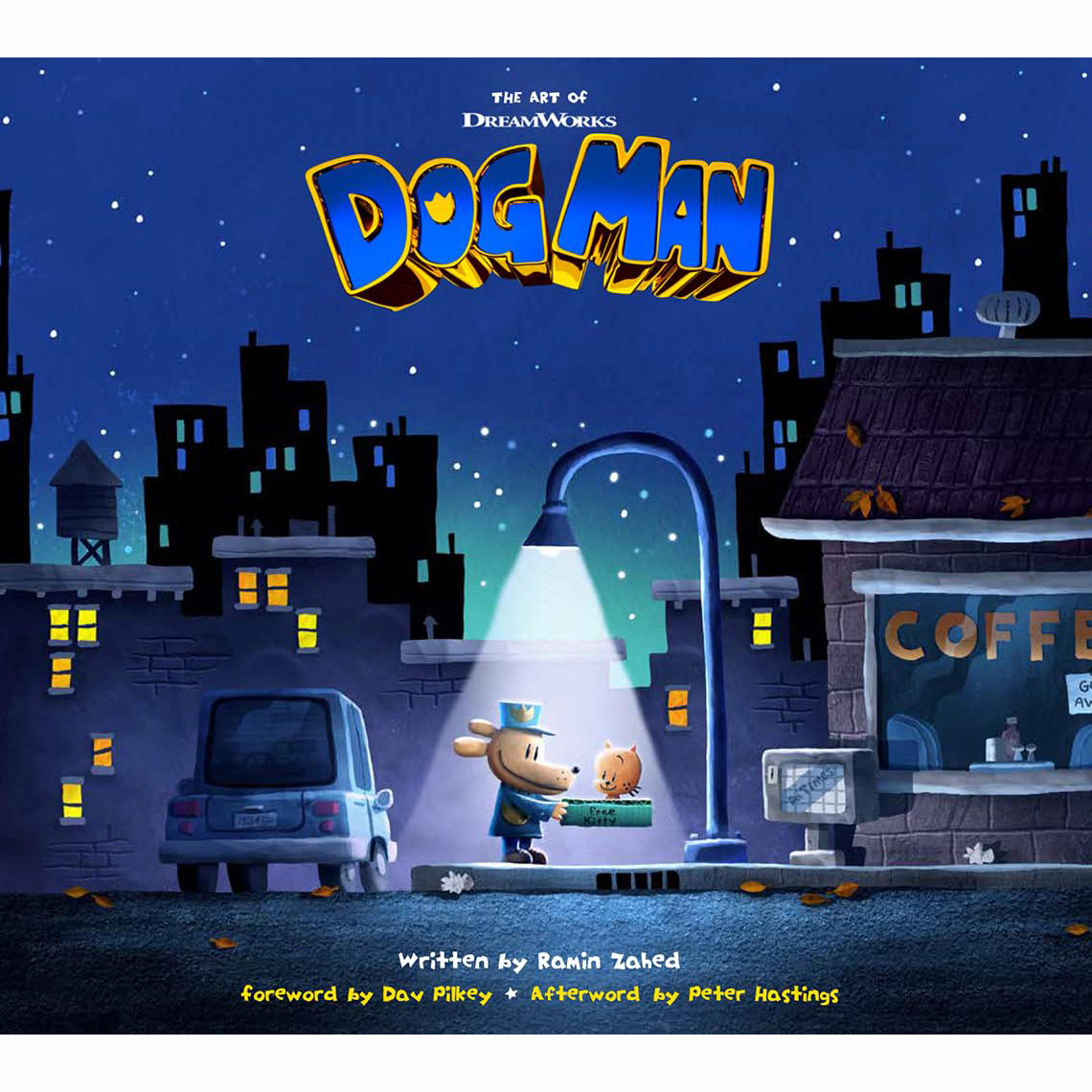 [영화 '도그맨' 아트북] The Art of DreamWorks Dog Man