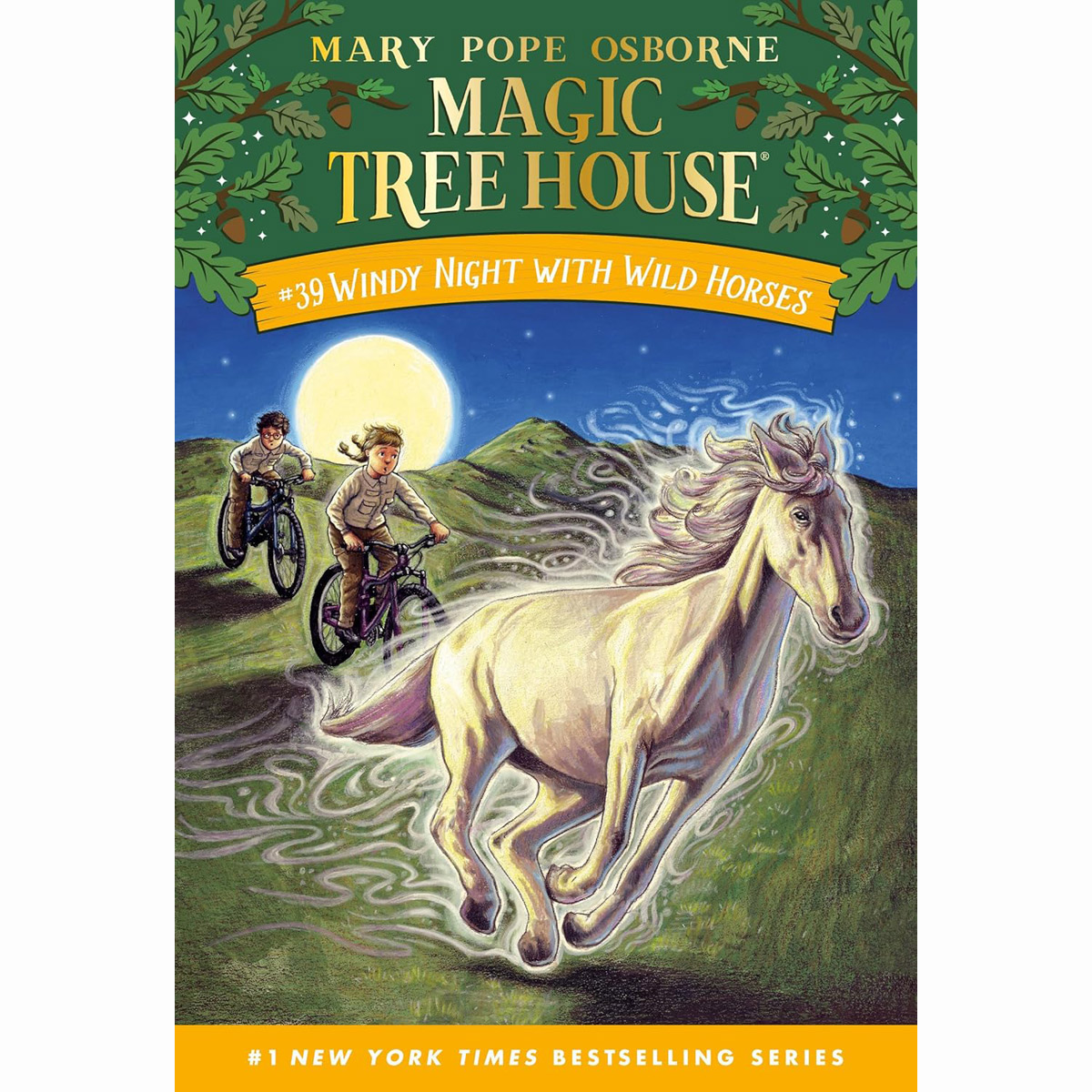 Magic Tree House #39:Windy Night with Wild Horses