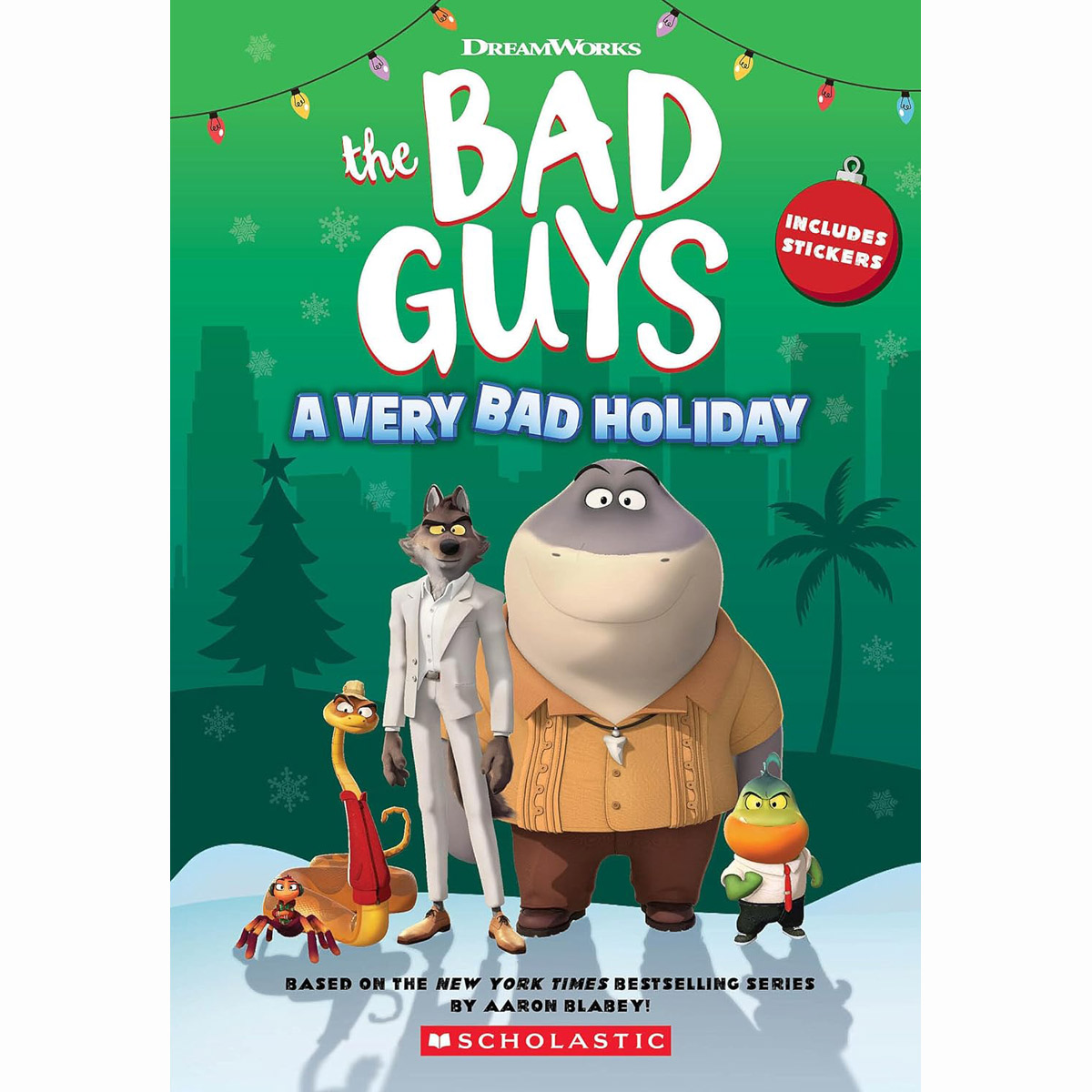 Dreamworks The Bad Guys: A Very Bad Holiday Novelization
