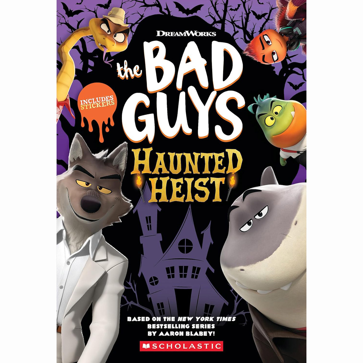 Dreamworks The Bad Guys: Haunted Heist