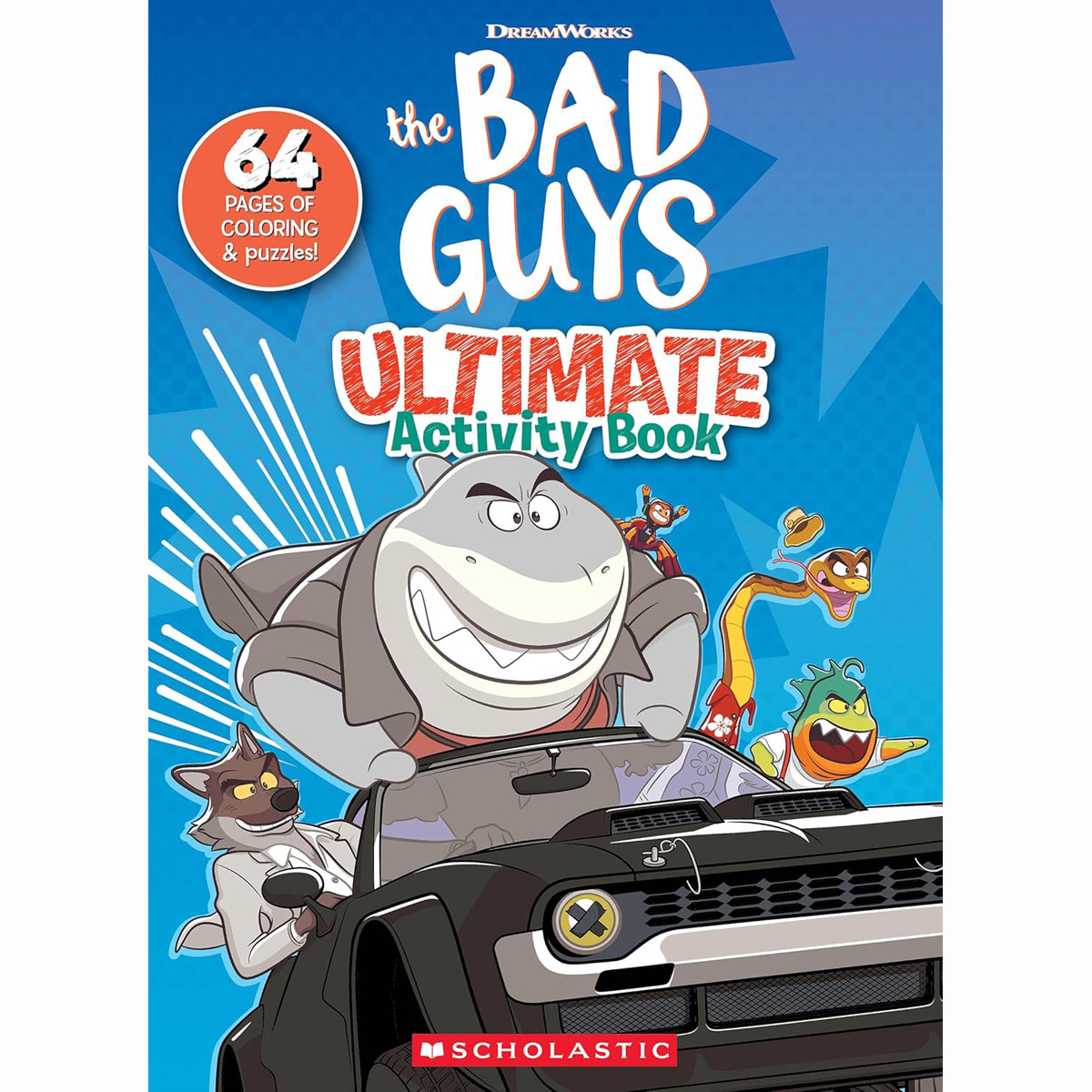 The Bad Guys Movie Ultimate Activity Book