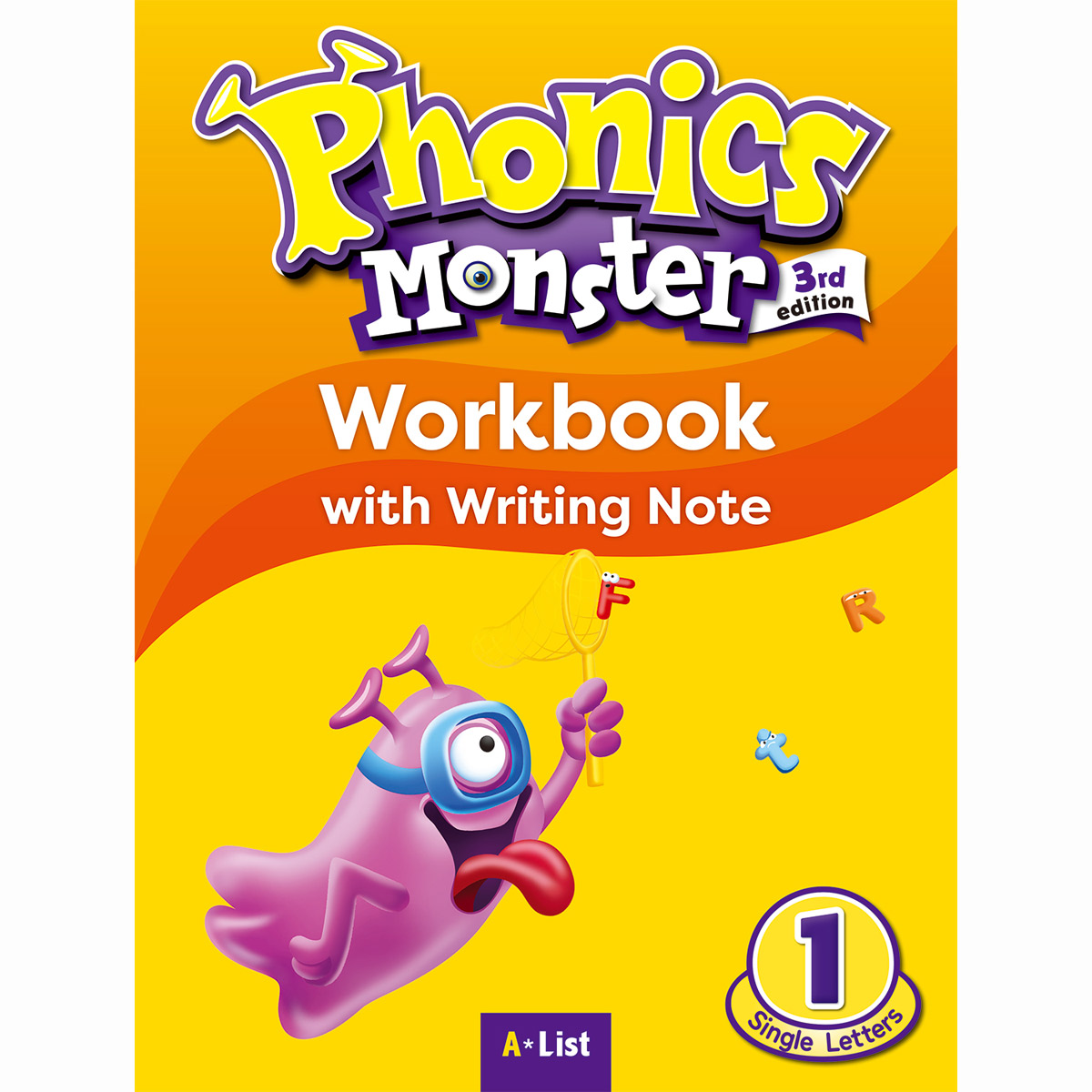 Phonics Monster Workbook 1 (3rd) (with Writing Note)