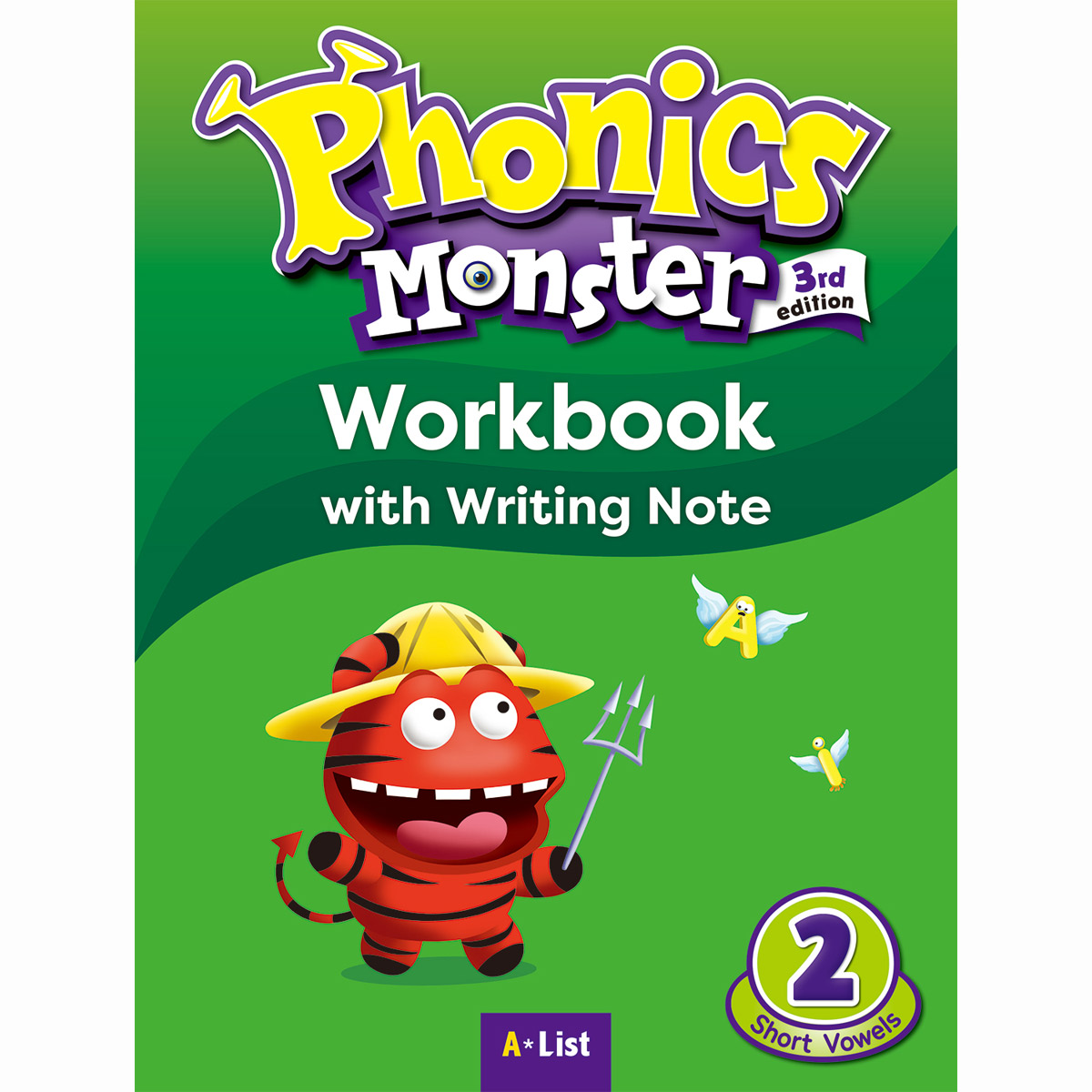 Phonics Monster Workbook 2 (3rd) (with Writing Note)