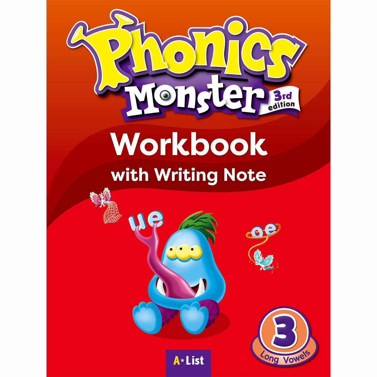 Phonics Monster Workbook 3 (3rd) (with Writing Note)