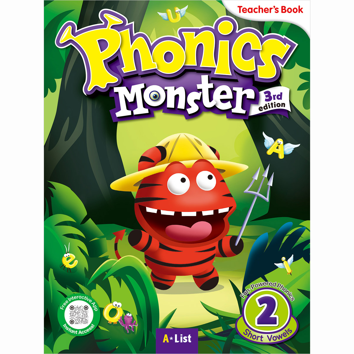 Phonics Monster Teacher's Book 2 (3rd) (with APP)