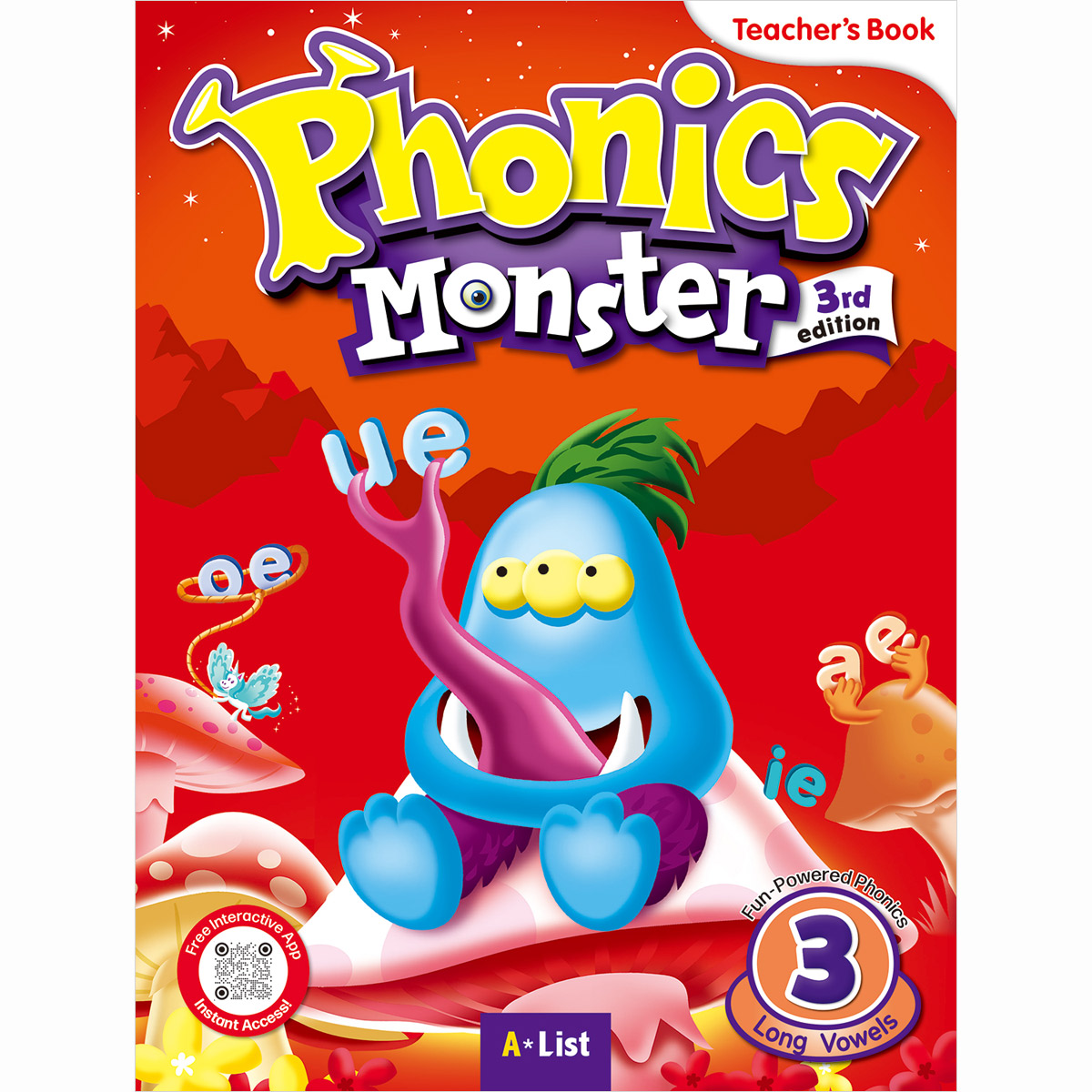 Phonics Monster Teacher's Book 3 (3rd) (with APP)