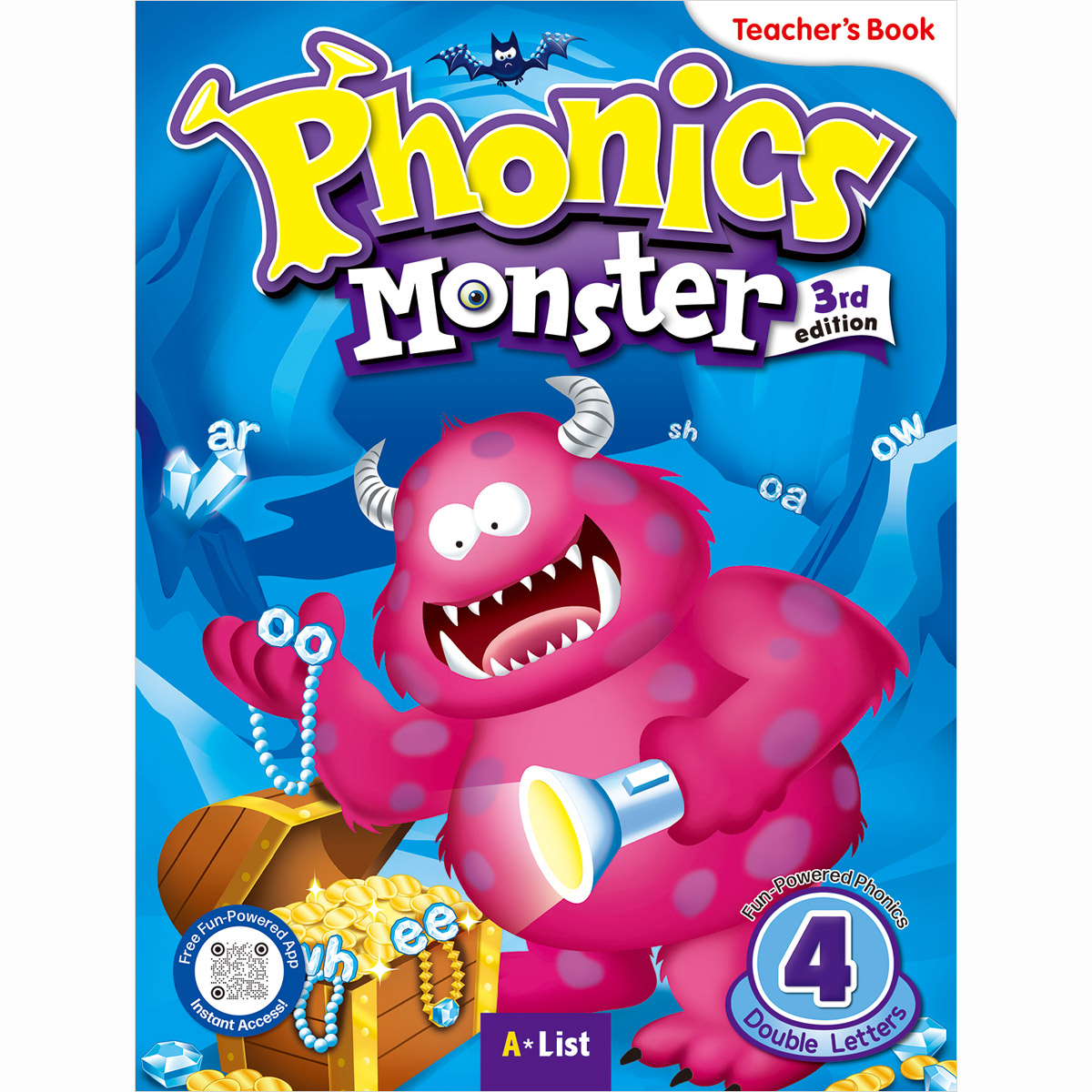 Phonics Monster Teacher's Book 4 (3rd) (with APP)