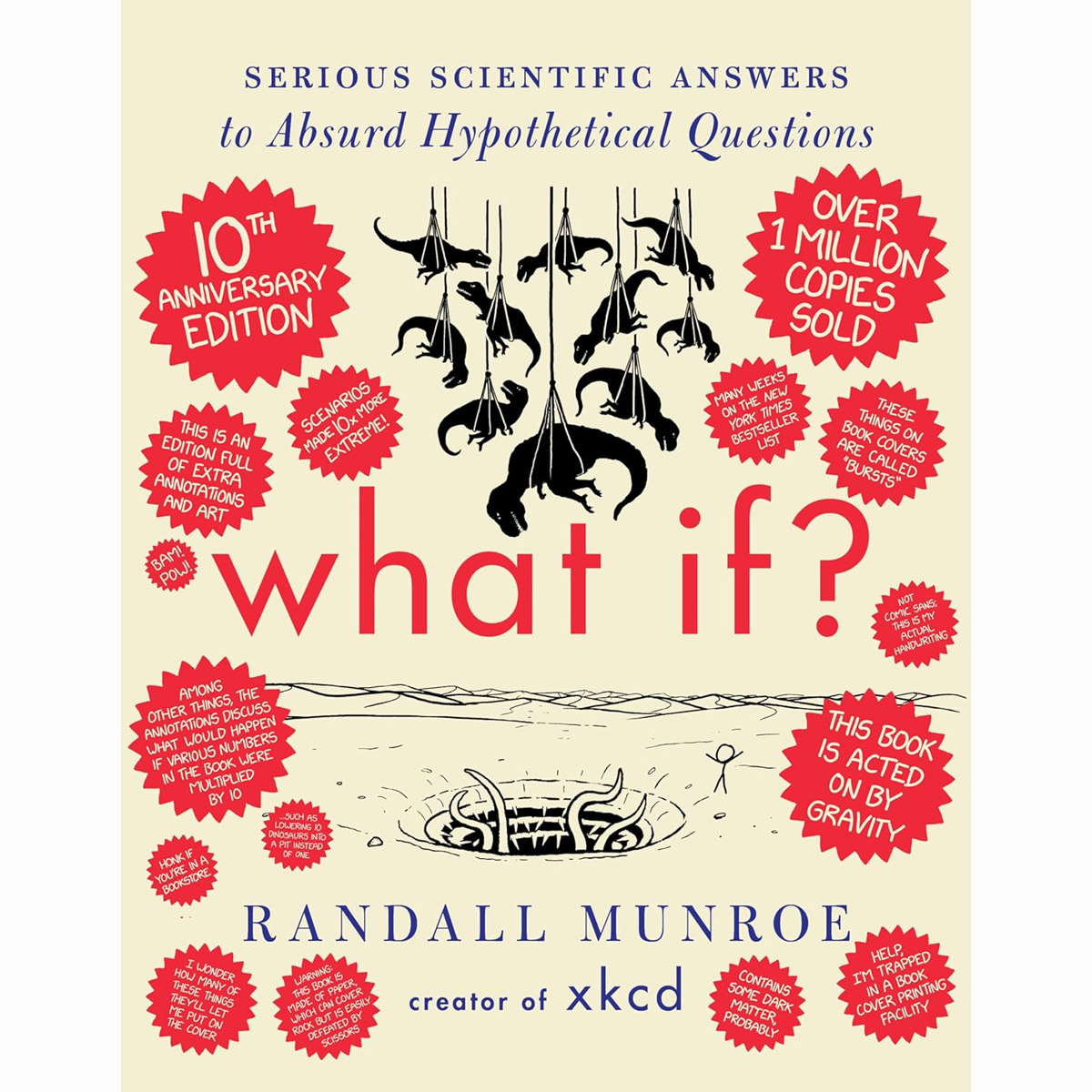 위험한 과학책 What If? Serious Scientific Answers to Absurd Hypothetical Questions (Hardcover) [10th Anniversary Edition]